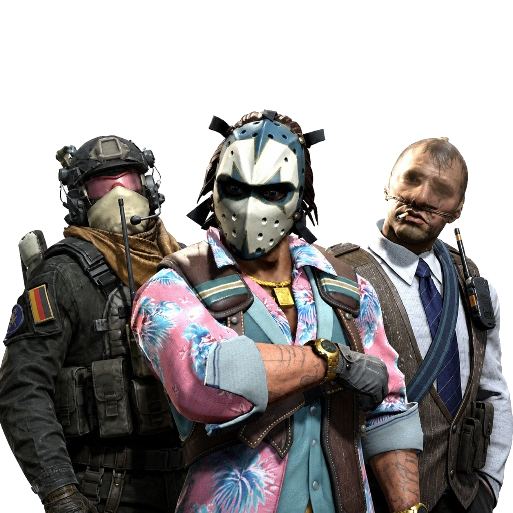 Three featured agents